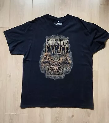 Buy Men's KILLSWITCH ENGAGE T-Shirt (Size XL) • 12£
