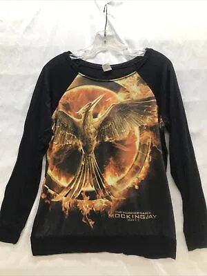 Buy The Hunger Games:Mockingjay Part One Long Sleeve Top/Women M/Made U.S.A. * • 14.46£