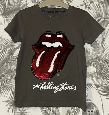 Buy Boys Age 2-3 Years - Next ‘The Rolling Stones ‘ T Shirt • 4£