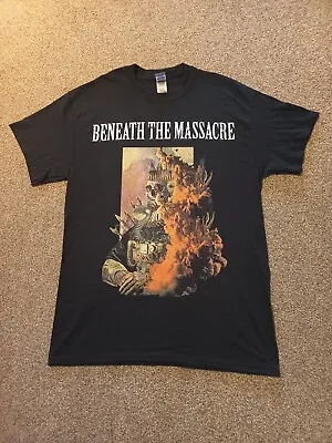 Buy * New * Beneath The Massacre T-shirt - Gildan Size M - Death Metal - Deicide  • 9.99£