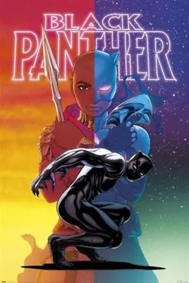 Buy Impact Merch. Poster: Black Panther: Wakanda Forever - Colour 610mm X 915mm #148 • 8.19£