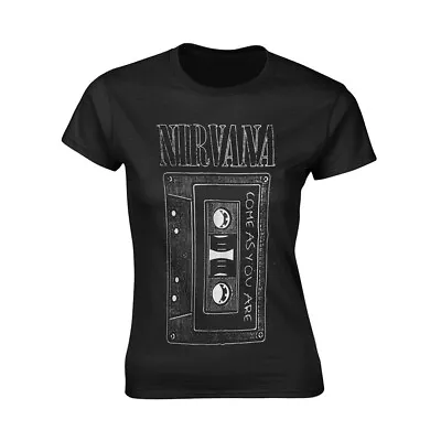 Buy Ladies Nirvana Kurt Cobain Come As You Are Official Tee T-Shirt Womens Girls • 17.13£