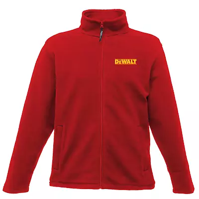 Buy CLEARANCE Dewalt Regatta Work Fleece Jacket Embroidered Logo Winter Warm Unisex • 32.99£