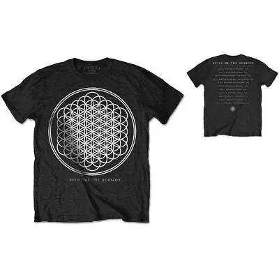 Buy Bring Me The Horizon 'Sempiternal Tour' Black T Shirt - NEW • 15.49£