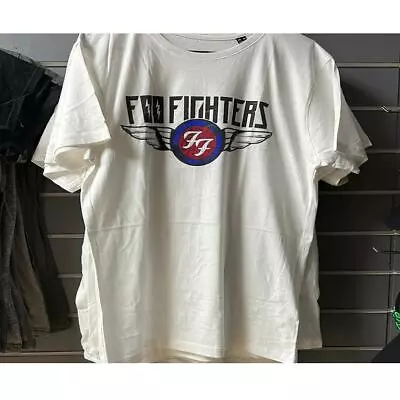 Buy Foo Fighters - Flash Wings T-Shirt, Foo Fighter Flash Wing Logo, Rock Band Tee • 20.35£