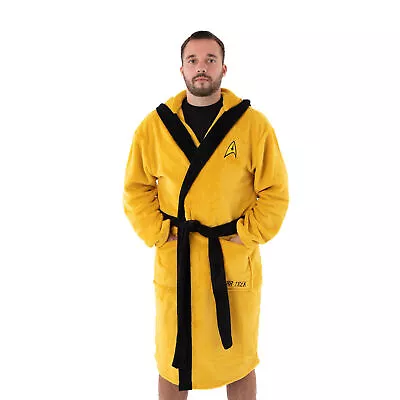 Buy Star Trek Mens Logo Dressing Gown NS7347 • 31.99£