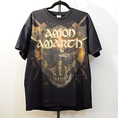 Buy Amon Amarth Band T-shirt For Victory Or Death XL  Melodic Death Metal  • 12£
