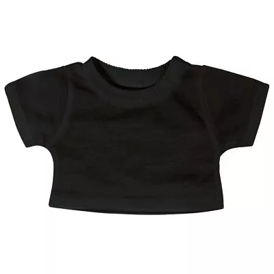 Buy Mumbles Teddy T-Shirt Plain Cotton Jersey MM071 - Rib Neck Twin Needle Stich • 6.19£