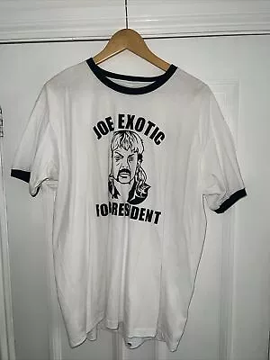 Buy Joe Exotic For President - Mens T-Shirt - TV - Tiger King - Retro  • 10£