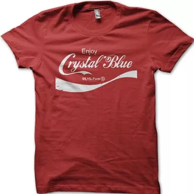 Buy Breaking Bad Enjoy Crystal Blue Walter Jesse Printed T-shirt 9001 • 12.55£