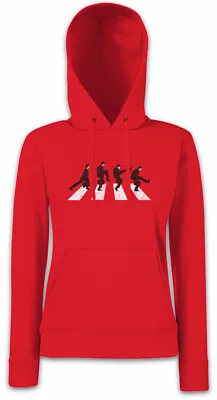 Buy Silly Walk Road Women Hoodie Sweatshirt Monty Fun Ministry Of Python Silly Walks • 41.99£