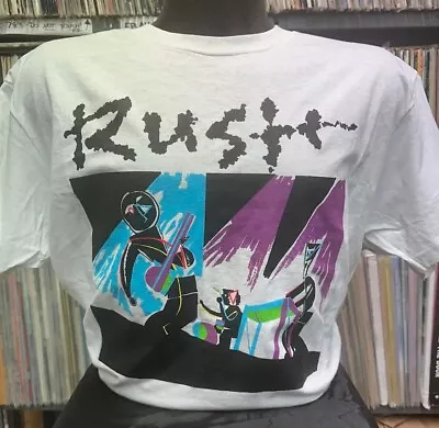 Buy Rush  Show Of Hands  Original 1990 Concert Tour T-Shirt Vintage X-Large USA • 7.87£