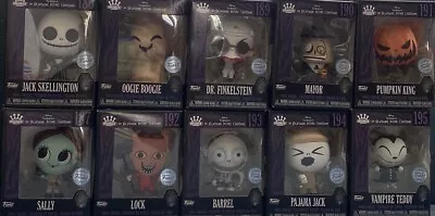 Buy Funko Mystery Mini Disney Nightmare Before Christmas *choose Your Own Character* • 9.50£