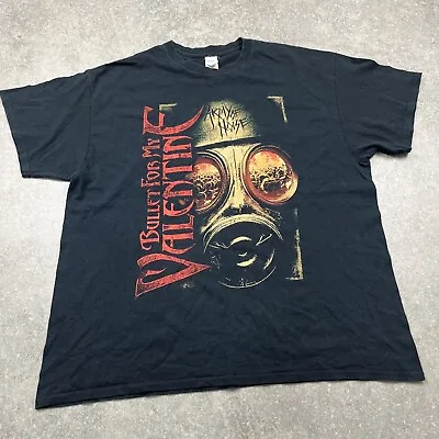 Buy Bullet For My Valentine Army Of Noise 2015 Tour T-shirt Size XL • 40£