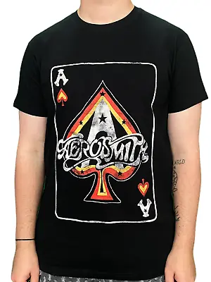 Buy Aerosmith Ace Unisex Official T Shirt Brand New Various Sizes • 15.99£