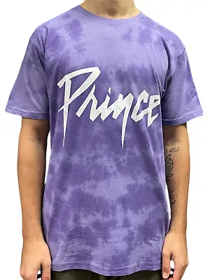 Buy Prince – Purple Rain Track List Dip Dye Design Unisex T-Shirt Various Sizes NEW • 15.99£