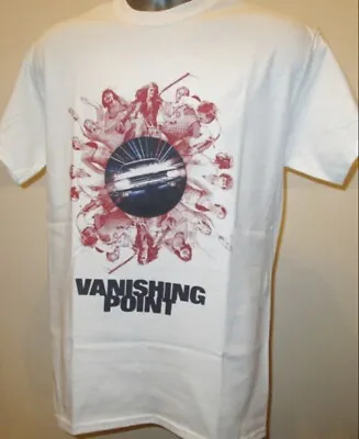 Buy Vanishing Point Poster T Shirt 70s Cult Road Movie Easy Rider Duel Badlands W425 • 13.45£