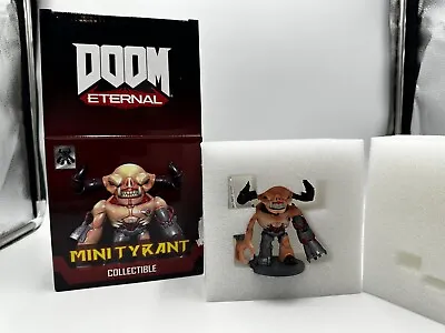 Buy Doom Eternal Tyrant Mini Figure Collectible Statue Rare Merchandise Merch Toys • 285.05£