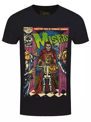 Buy Misfits T-shirt Trick Or Treat Men's Black • 16.99£
