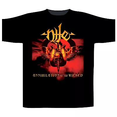 Buy Nile - Annihilation Of The Wicked T-Shirt - Official Merchandise • 21.51£