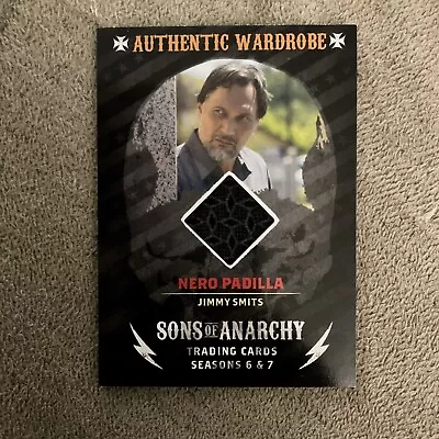 Buy Sons Of Anarchy Seasons 6 & 7 Wardrobe Card M03 Jimmy Smits As Nero Padilla • 24.02£