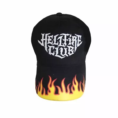 Buy Stranger Things - Hellfire Club Baseball Cap • 23.99£