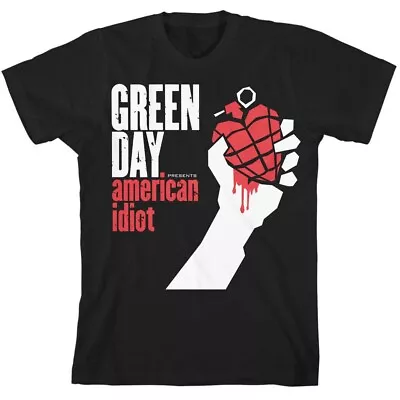 Buy Green Day Mens American Idiot T-Shirt NS8214 • 12.44£