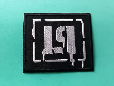 Buy Rock Music Sew / Iron On Embroidered Patch:- Linkin' Park (a) • 4.40£