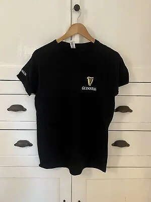 Buy Guinness Black Tshirt Guinness With A Game (New) (Size L) • 9.99£