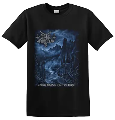 Buy DARK FUNERAL - 'Where Shadows Forever Reign' T-Shirt • 24.66£