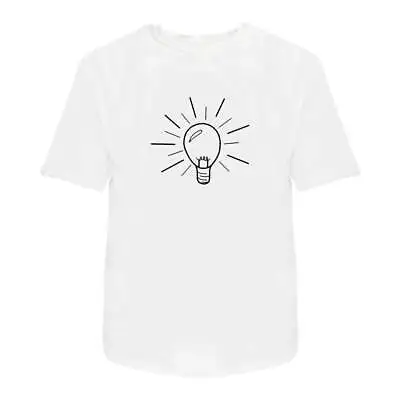 Buy 'Shining Lightbulb' Men's / Women's Cotton T-Shirts (TA023176) • 11.89£