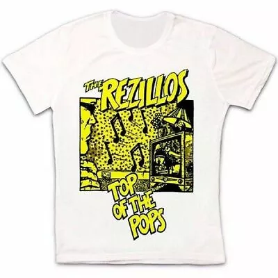 Buy Rezillos T-Shirt Top Of The Pops Retro Vintage Unisex Tee FREE POST Punk New Age • 10.23£