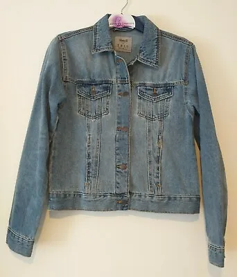 Buy Denim Co Denim  Jacket Female Blue UK 10 • 15£