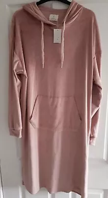 Buy Womens Nightie Size 12-14 Nightdress Time To Dream Pyjamas Peach Pink SoftMedium • 9.99£