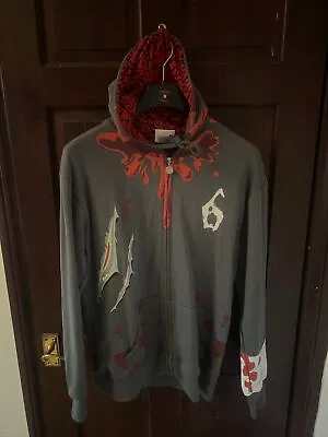 Buy Resident Evil 6 Official Promo Hoodie 2012 Capcom PlayStation Xbox Horror • 70£