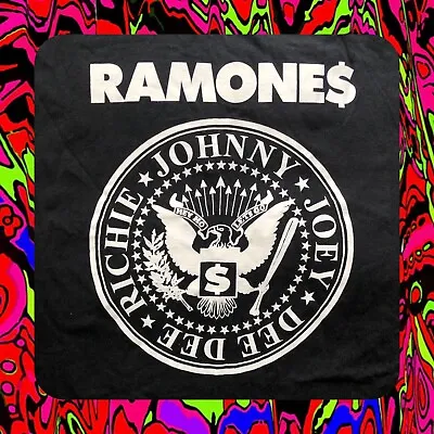 Buy UNWORN VINTAGE RAMONES T-Shirt XL TOUR CONCERT NOS DEADSTOCK MEGA Rare 90s PUNK • 249.99£