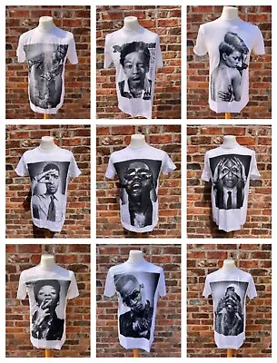 Buy Hip Hop Rap Music Pop Icon Concert Lectro Smock Brand Screen T-shirt S, M, L, XL • 8.99£