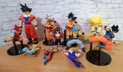 Buy Dragon Ball Figure Lot Of Set Goku Gohan Gotenks Gogeta Vegeta No Box Anime • 155.72£