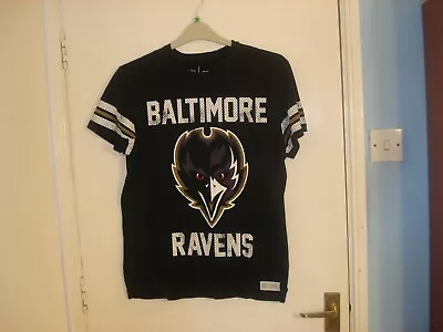 Buy Ravens NFL American Football T- Shirt. In A Very Good Un-used Condition. • 3£