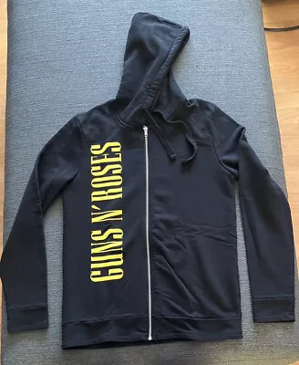 Buy Guns N’ Roses Wormland Germany Designer Zip Up Hoodie MEDIUM Sweatshirt Luxury • 28.41£