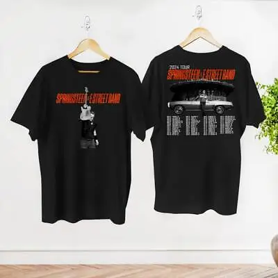 Buy Bruce Springsteen 2024 Tour Shirt,E Street Band And Bruce Springsteen Tour Shirt • 25.60£