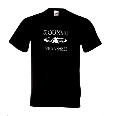 Buy SIOUXSIE AND THE BANSHEES - T Shirt  - ALL SIZES  • 8.99£