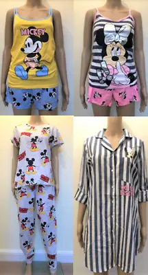 Buy Pyjamas Mickey & Minnie Mouse DISNEY Ladies Women's PJ Sets New Pajamas Nightie • 19.95£