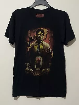 Buy Terror Threads The Texas Chainsaw Massacre Leatherface T-shirt Size M Horror • 14.99£