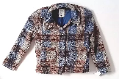 Buy Stoosh Teddy Shirt Jacket Womens Stosh Jacket Size Small Womens Lumber Jacket • 12£