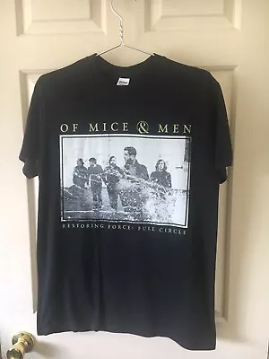Buy Of Mice And Men T Shirt, Medium (Unisex) New Without Tags • 15£