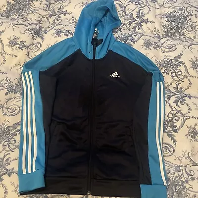 Buy Adidas Jacket Blue Medium • 5£