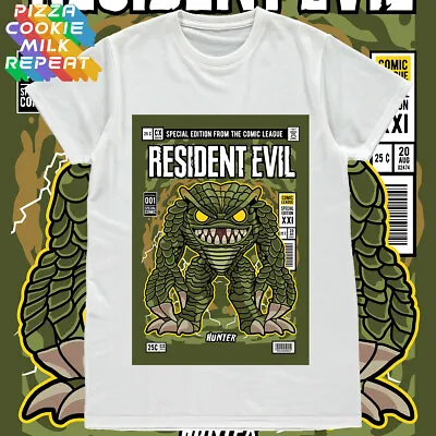 Buy Resident Evil Hunter Zombie Horror Survival Men's Women's Unisex Adult T-shirt • 11.95£