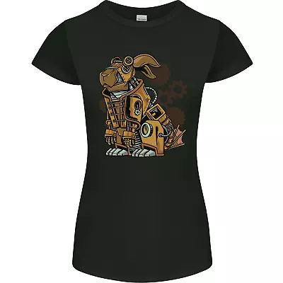 Buy Steampunk Rabbit Womens Petite Cut T-Shirt • 8.75£