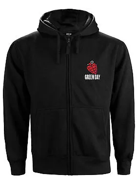 Buy Green Day American Idiot Official Unisex Hoodie Hooded Top • 40.32£
